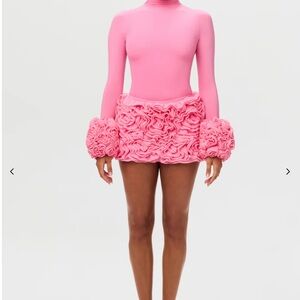 Naked Wardrobe Pink Mini skirt